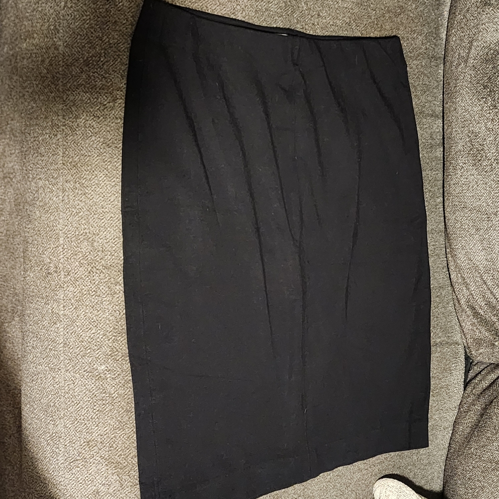 Philosophy Black Pencil Skirt Sz. L